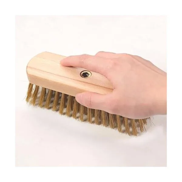 SHANGPEIXUAN Pizza Oven Brush 7 Inch Brass Bristles_6