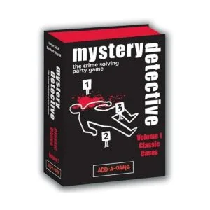 Mystery Detective Volume 1 Casos clásicos_1