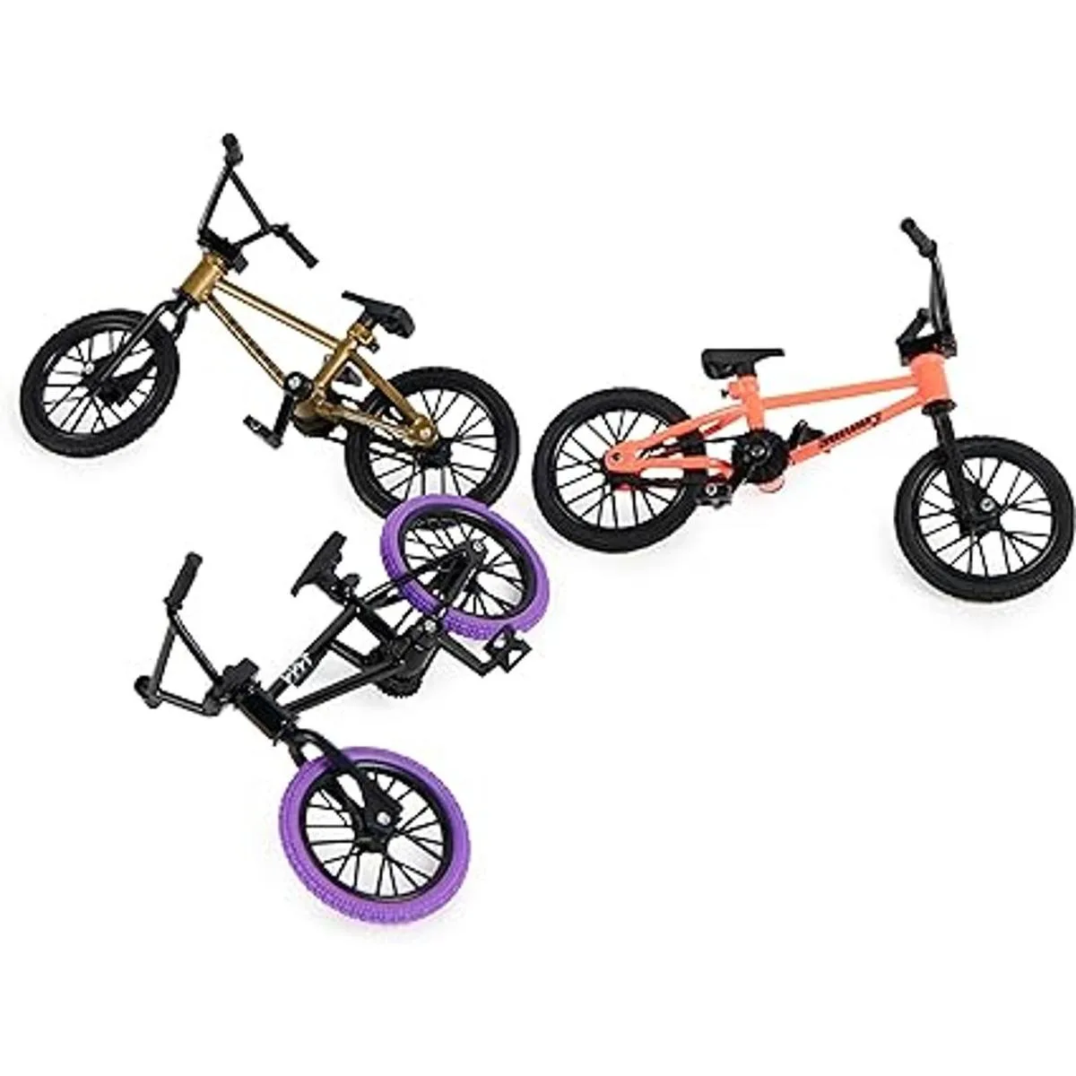 TECH DECK BMX Paquete de 3 bicicletas de dedo_6