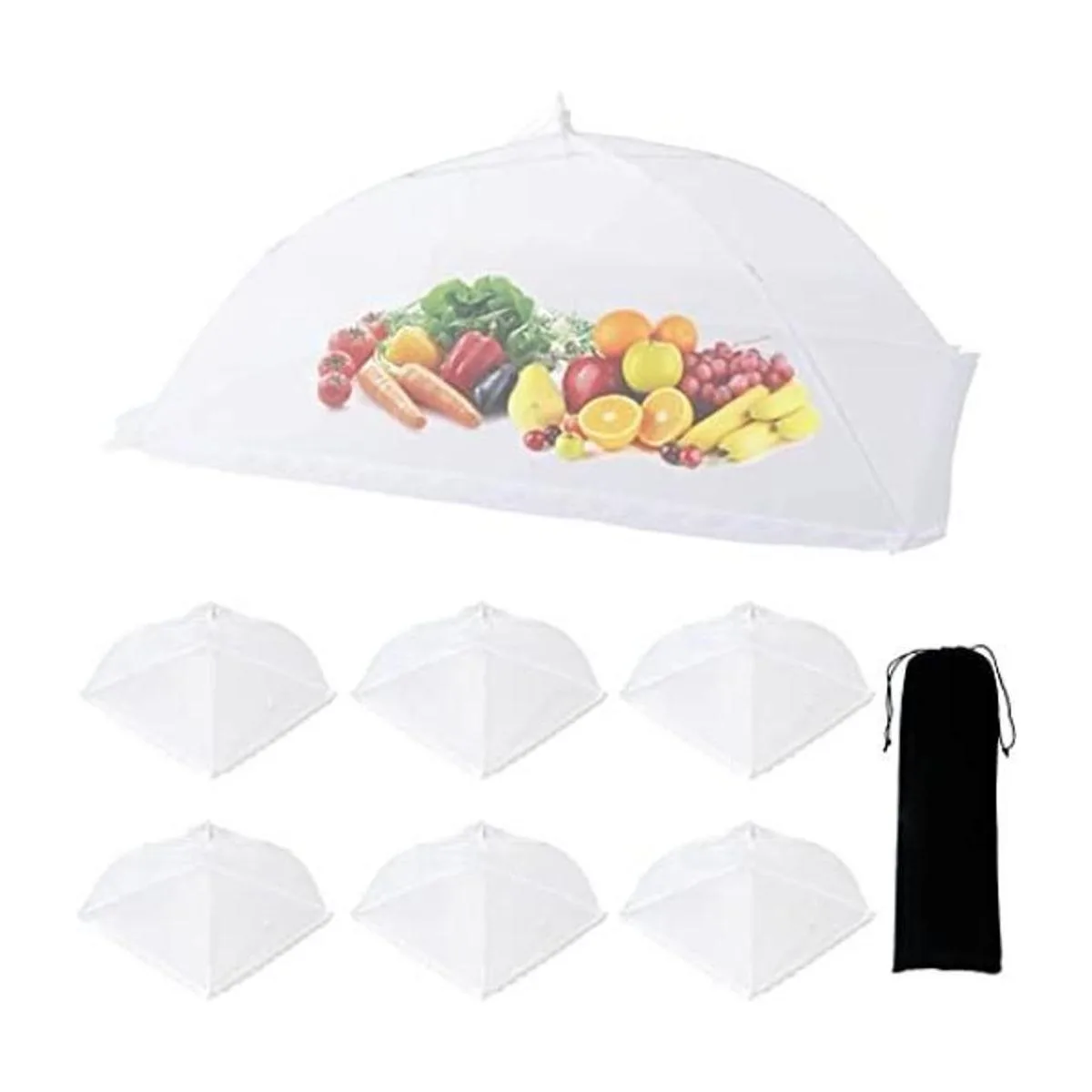 Paquete de 7 fundas de alimentos para tiendas de campaña_1