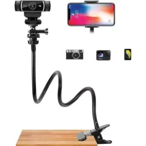 Webcam Soporte de escritorio para cámara de teléfono_1