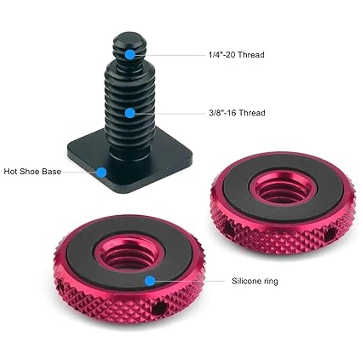 MINIFOCUS Adaptador de 14 y 38 x 4 unidades cámara de_3