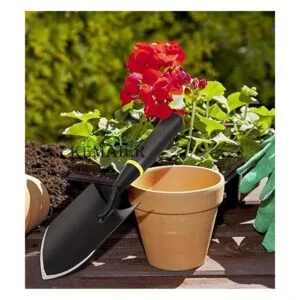 Paleta de jardín pala de mano de jardinería resistente_6