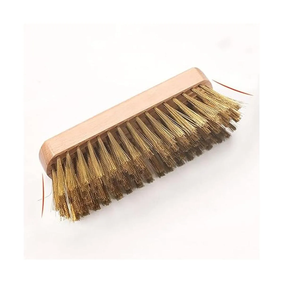 SHANGPEIXUAN Pizza Oven Brush 7 Inch Brass Bristles_5