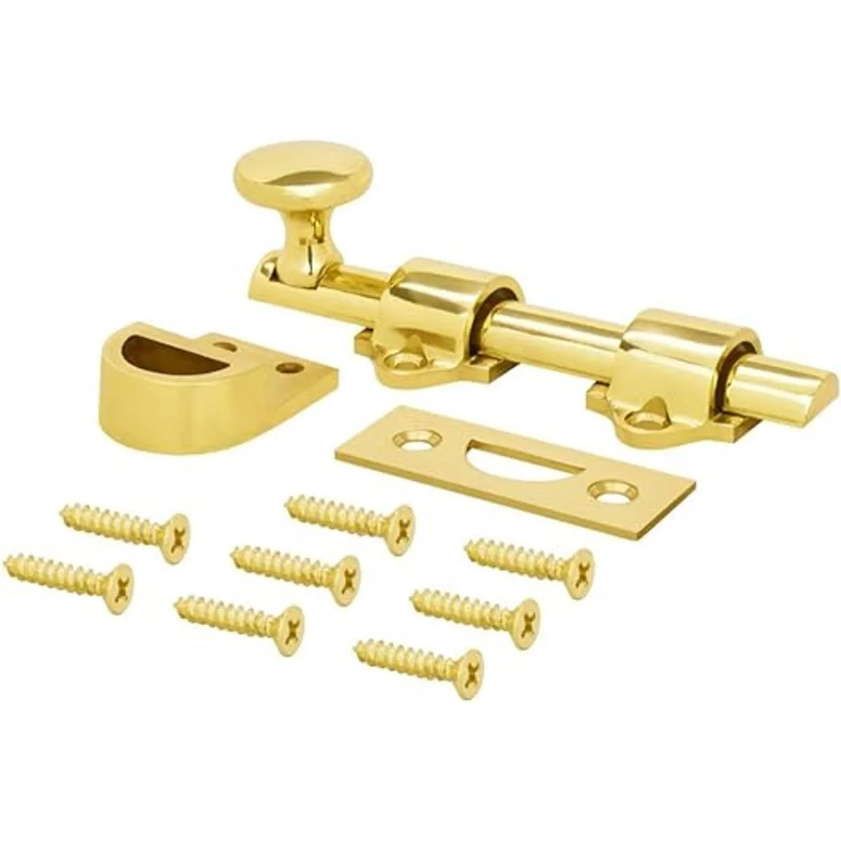 Nuk3y Perno de superficie para puerta holandesa de latón_1