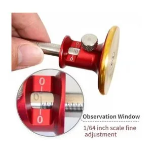 Calibre de marcado de rueda cortador de 2 ruedas_2