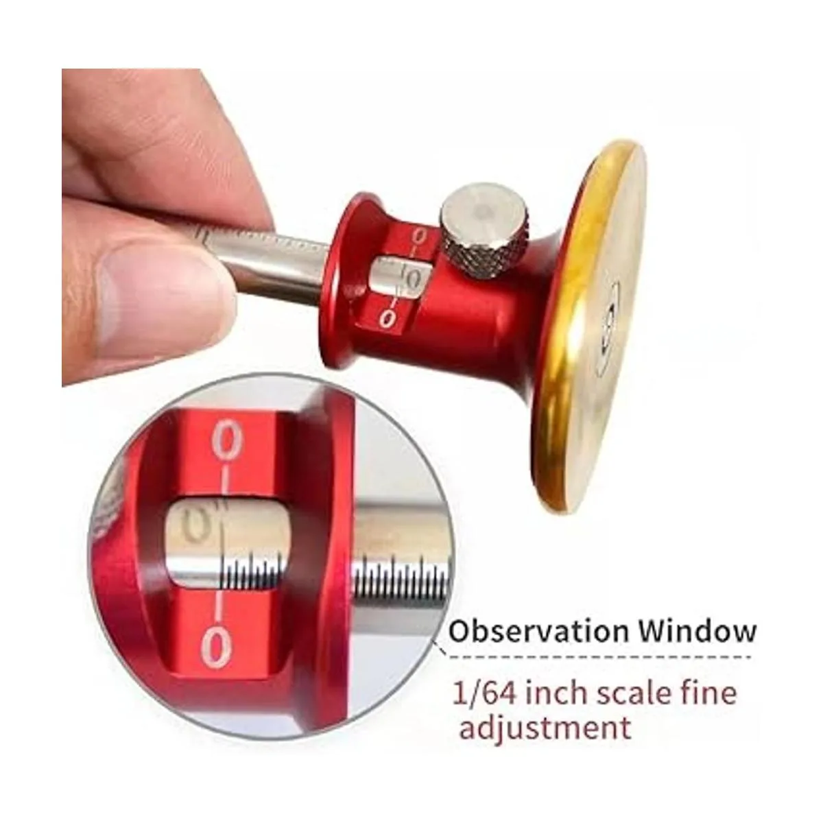 Calibre de marcado de rueda cortador de 2 ruedas_2