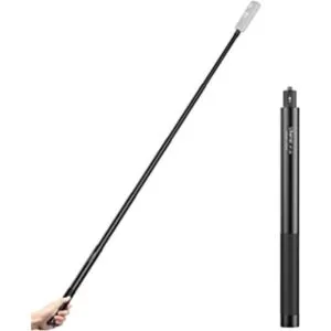 Cámaras de acción de 47.64 pulgadas para selfie Stick_1