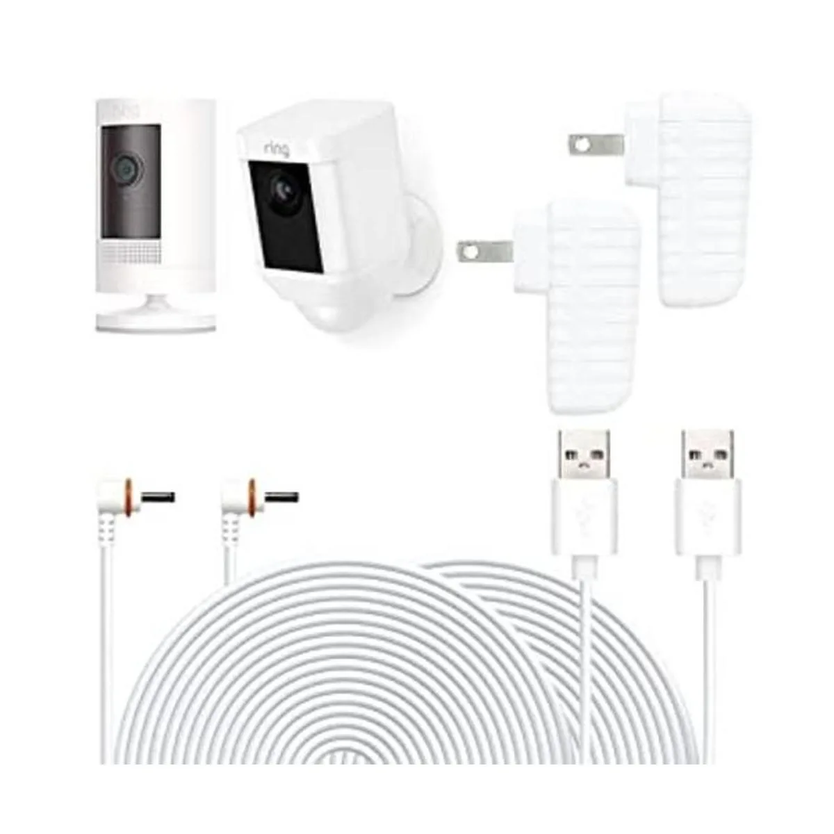 KAROTTO Cable de carga de 16 pies con adaptador para_1