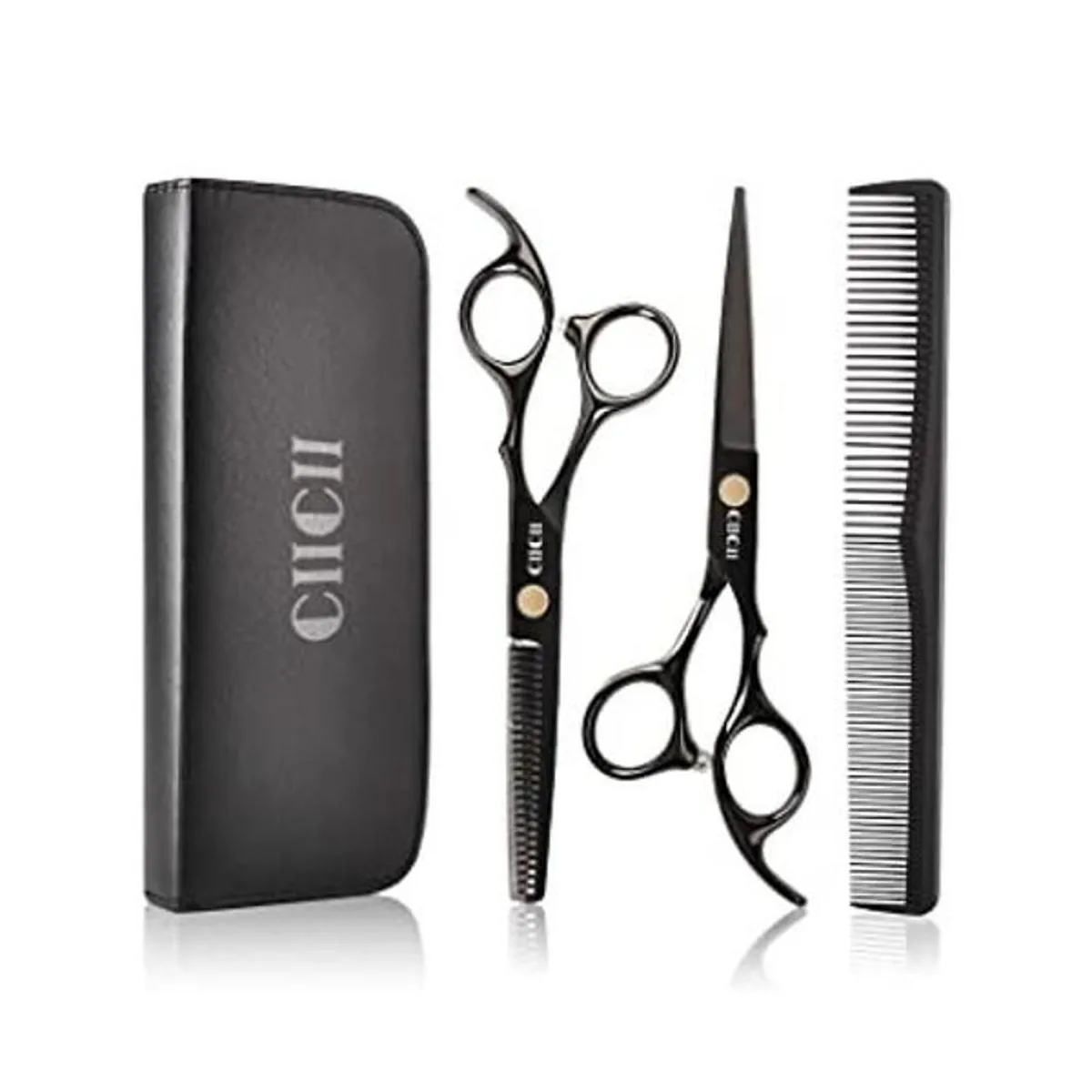 CIICII Juego de tijeras profesionales para peluquería_1