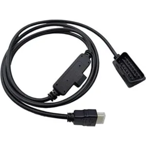 OBDII Cable de repuesto adaptador HDMI para monitor Edge_1