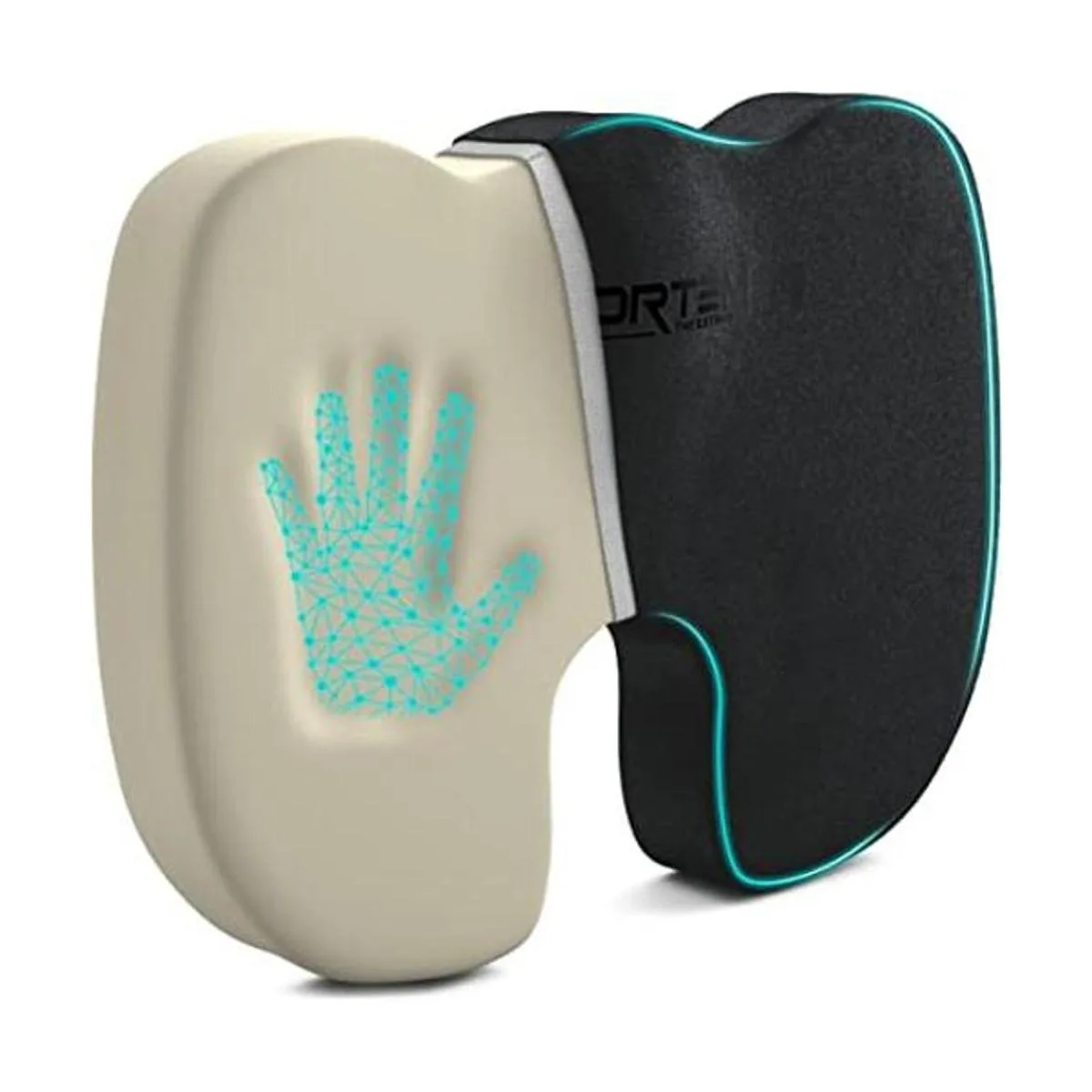 FORTEM Cojín de silla cojín de asiento para silla de_1