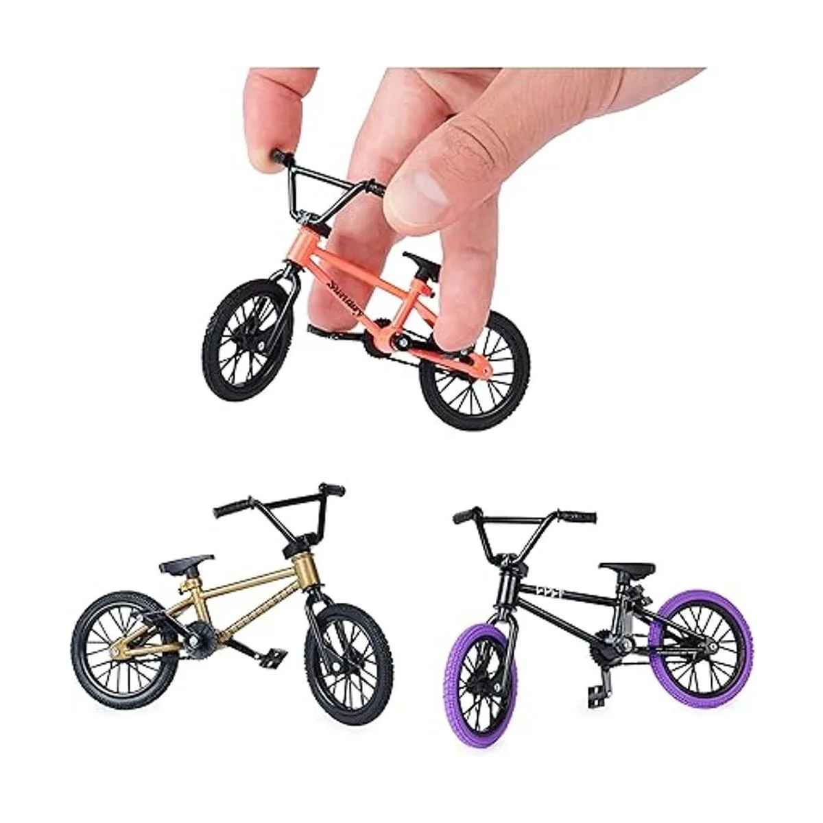 TECH DECK BMX Paquete de 3 bicicletas de dedo_2