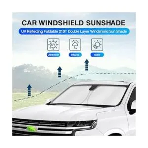 KUST Parasol para parabrisas Chevrolet Tahoe 2021 2022_2