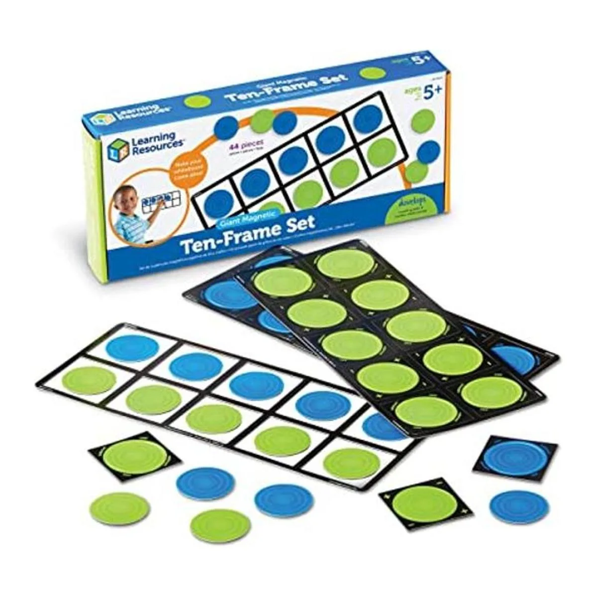 Learning Resources Juego de diez marcos magnéticos_1