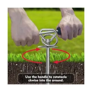 Estaca de amarre para perros estaca para perros de_3