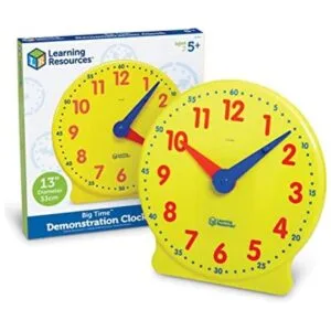 Learning Resources Reloj de estudiante Big Time 12 horas_1