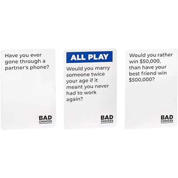 BAD CHOICES El juego Have You Ever_3