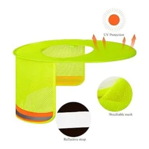 Paquete de 6 protectores solares para el cuello de malla_3