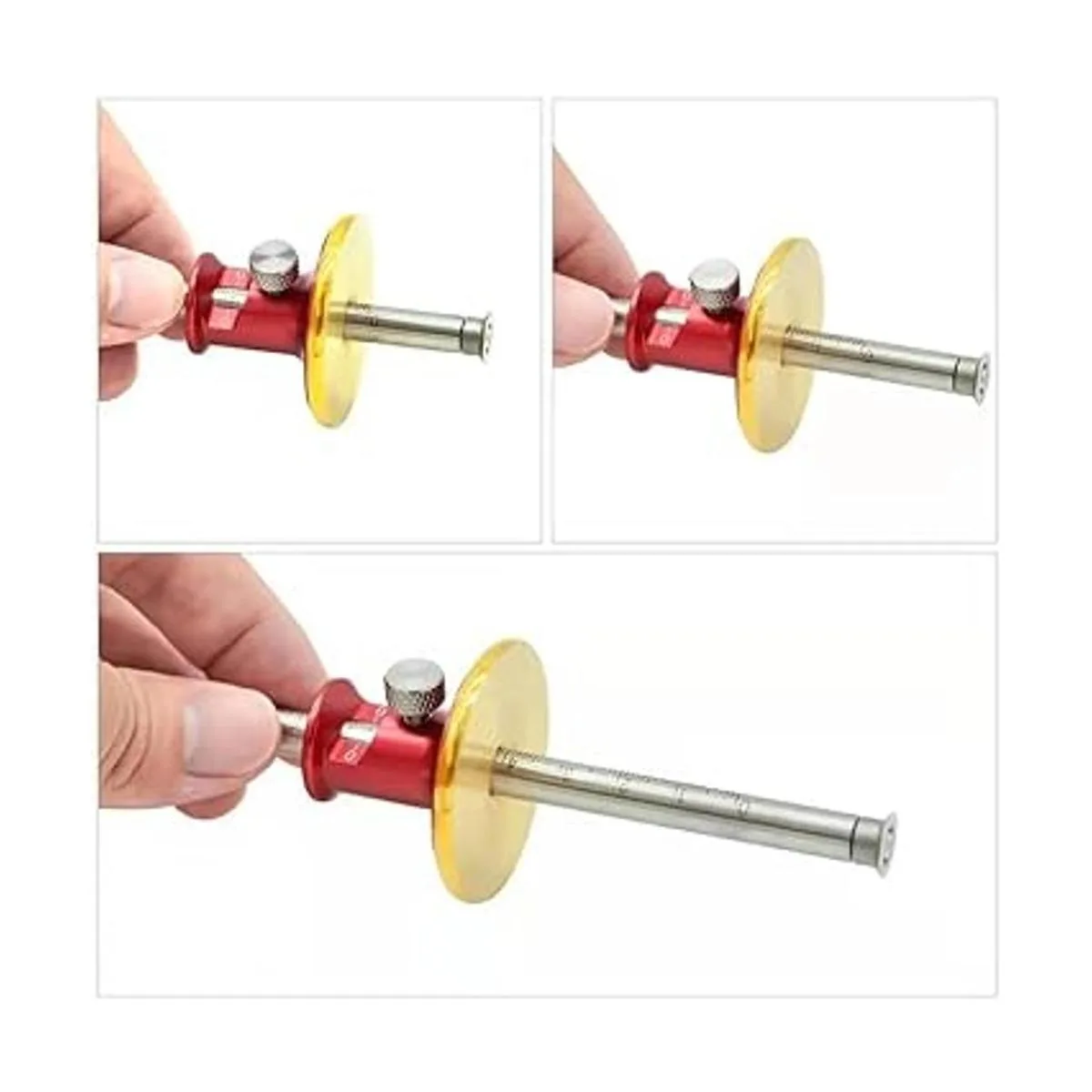 Calibre de marcado de rueda cortador de 2 ruedas_5