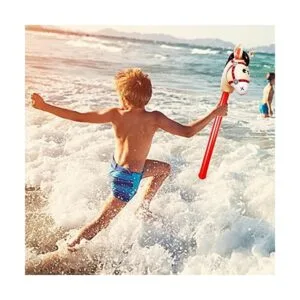 Yiphates 8 piezas de 40 pulgadas de caballo inflable de_5