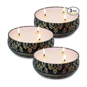Paquete de 3 velas grandes de citronela para exteriores e_1