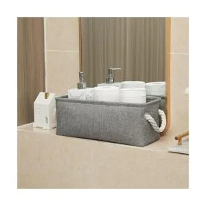 Temary Cestas de almacenamiento pequeñas para organizar_6