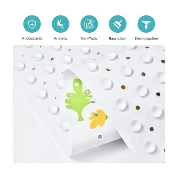 Tubozadi Tapete de baño para bañera para niños diseño de_3