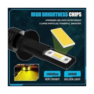 Kit de conversión de bombillas LED H1 antiniebla DRL para_2