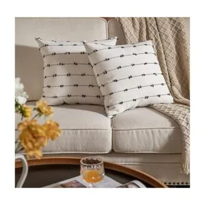 Fundas de almohada bohemias de 18 x 18 pulgadas color_3