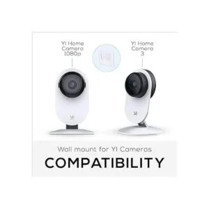 Brainwavz Soporte de pared para YI Home paquete de 3_6