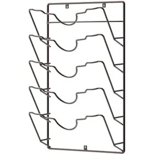 Simple Houseware Estante de pared para tapa de maceta_2