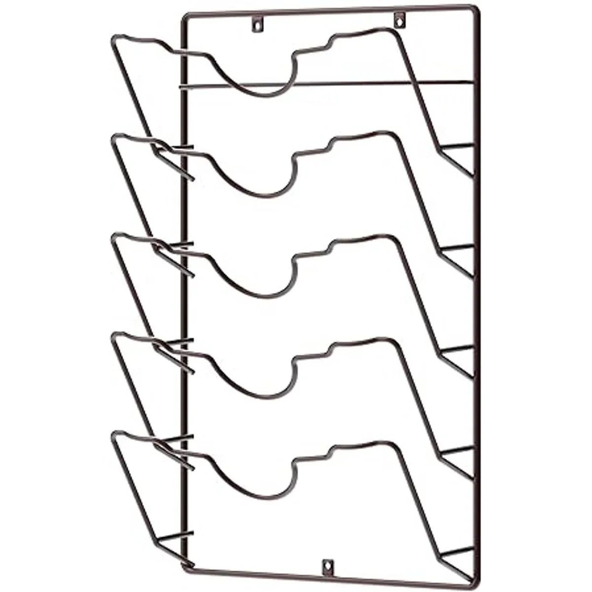 Simple Houseware Estante de pared para tapa de maceta_2