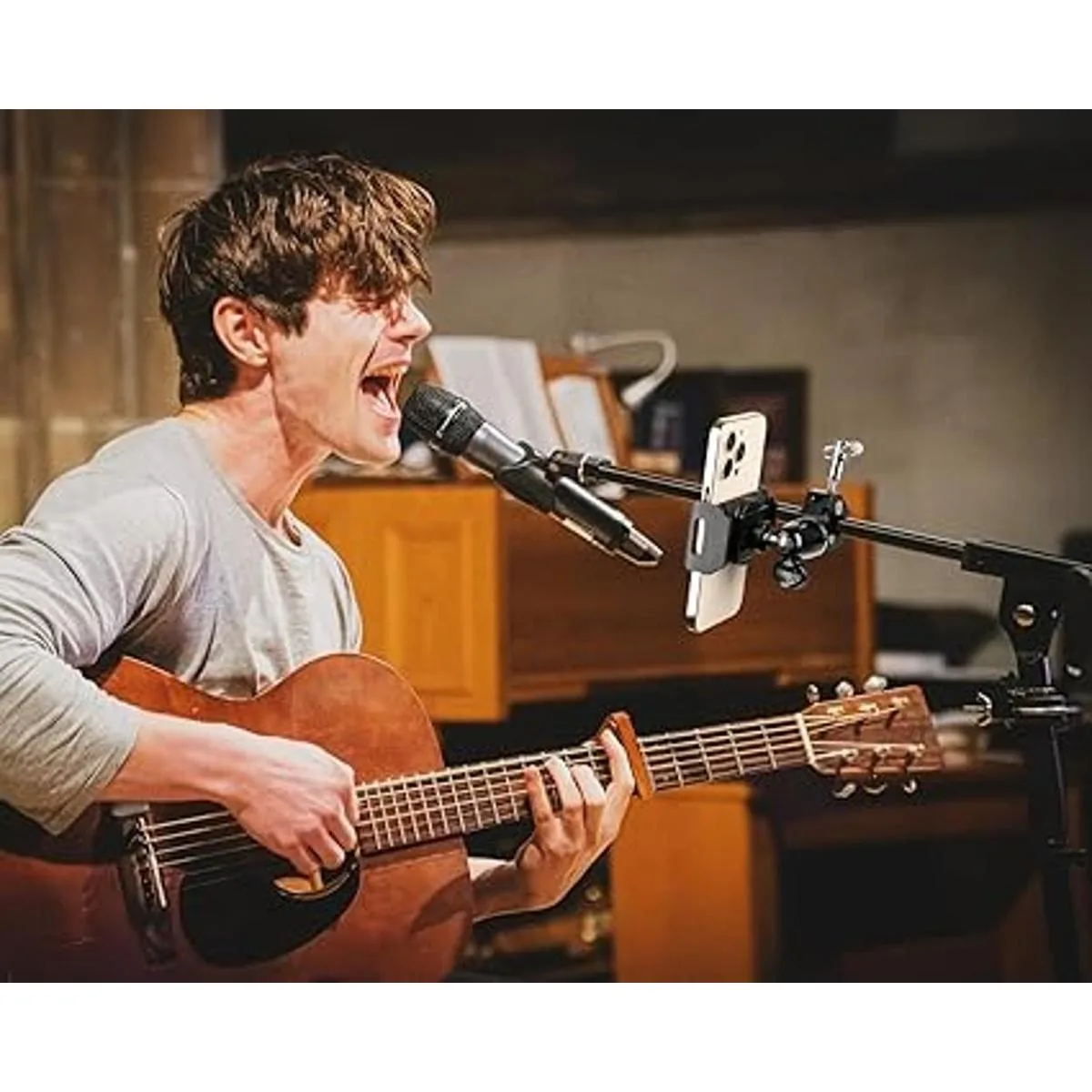 Elitehood Soporte de teléfono giratorio de 360 soporte_7