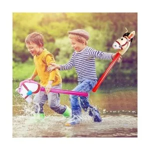 Yiphates 8 piezas de 40 pulgadas de caballo inflable de_7