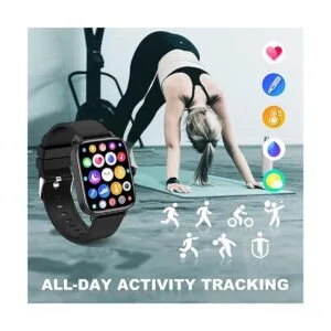 Choiknbo Reloj inteligente de 1.7 pulgadas con respuesta_2