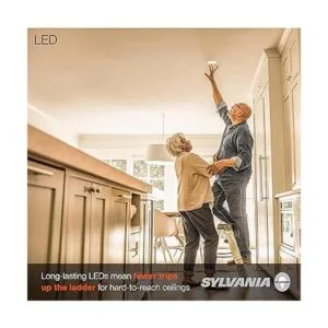 SYLVANIA Luz empotrada LED de 4 pulgadas con borde_3