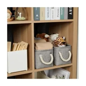 Temary Cestas de almacenamiento pequeñas para organizar_4