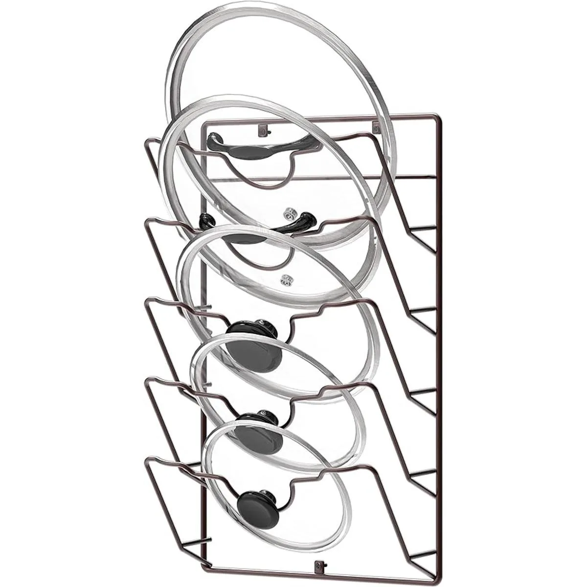 Simple Houseware Estante de pared para tapa de maceta_1