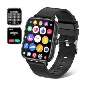 Choiknbo Reloj inteligente de 1.7 pulgadas con respuesta_1