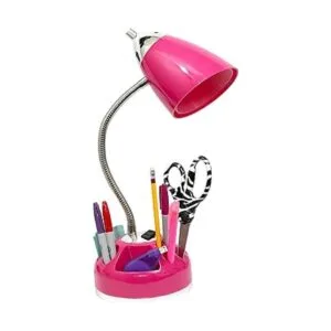 Lámpara organizadora de escritorio Limelights LD1015CBL_2