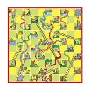 Juego de mesa Ludo serpientes y escaleras.versión en_5