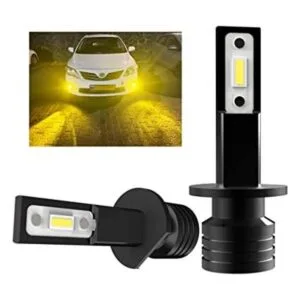 Kit de conversión de bombillas LED H1 antiniebla DRL para_1