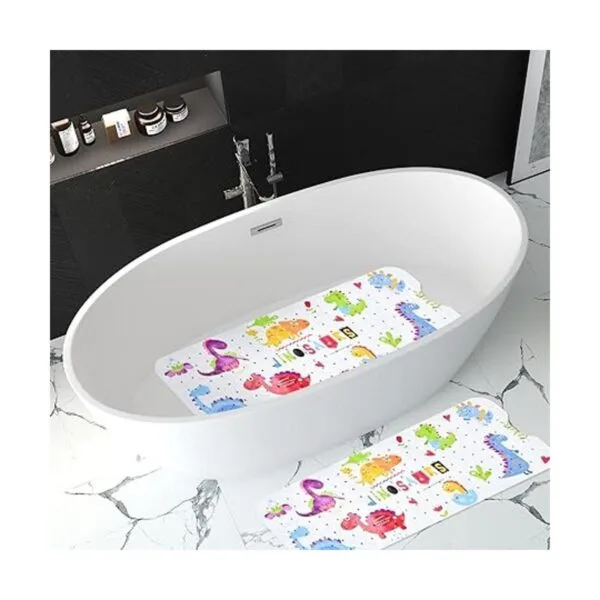 Tubozadi Tapete de baño para bañera para niños diseño de_5