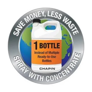 Chapin 10000 Pulverizador de césped y jardín SureSpray de_5