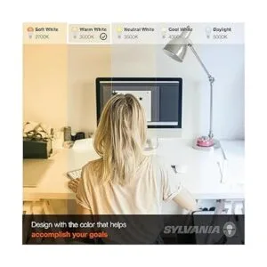 SYLVANIA Luz empotrada LED de 4 pulgadas con borde_6