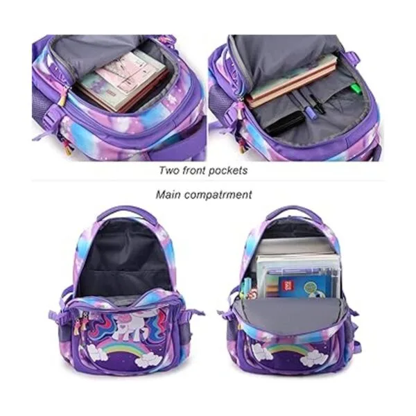 Mochila infantil para niños de primaria jardín de_7