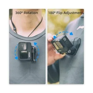 SUREWO Soporte magnético de cámara de acción para GoPro_5