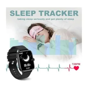 Choiknbo Reloj inteligente de 1.7 pulgadas con respuesta_3