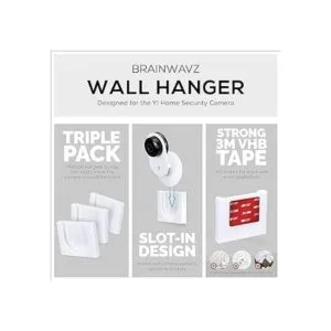 Brainwavz Soporte de pared para YI Home paquete de 3_4